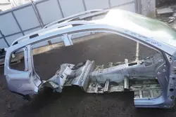 Poteau de toit SUB55662BNM pour Subaru Forester SJ 2014
