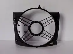 BMW 3 E46 Fläktskydd 17117790897