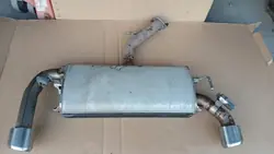 Uitlaatdemper OEM SEJONG PDEN M10 voor Hyundai i30 N