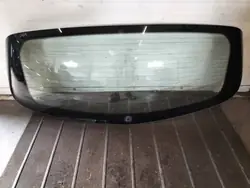 Gebrauchte Heckklappenscheibe OEM HB 5D MAZOWSZE für Opel Corsa D