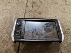Pantalla de radio Peugeot 2008 OEM mjhgfre - Pieza original