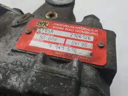 Bomba de direção assistida BMW OE 1141516
