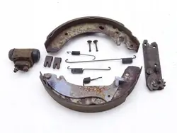 Land Rover Freelander I linker achter remset OEM