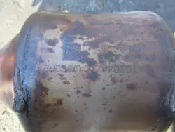 Catalyseur MG ZS Lift 2024 1.5 VTi OEM 1078