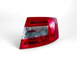 Conjunto de Luz Trasera TYC para Škoda Octavia III