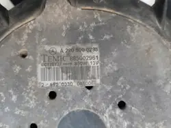 MERCEDES ML W164 Kylarrubrik A1645000393