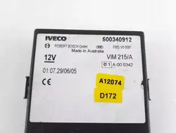 Iveco Daily 6G keskuslukitusohjain OEM 500340912