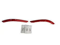 Takapuskuriheijastin VW Caddy 2K5 Vasemmalle