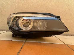 BMW 7 F01 Dynamisk Xenon Strålkastare Höger Komplett OEM