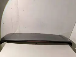 BMW X5 E70 bakluckespoiler OEM 51627157689