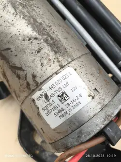 Compresseur suspension air arrière BMW X5 F15 OEM 6875177
