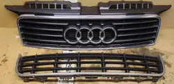 Audi A3 8P Front Bumper Grill Assembly OEM