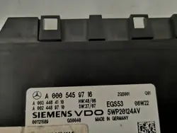 Module de contrôle transmission OEM 0005459716 W221 W216