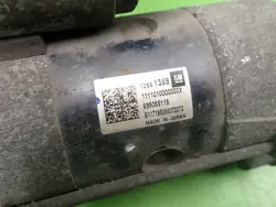 Démarreur OEM 12681389 pour Opel Astra K 1.4