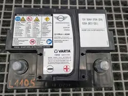 Batterie AGM BMW OEM 50A4570 12V 50Ah 570A