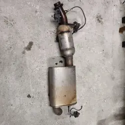 Catalizador/DPF OEM 9833928880 para Peugeot