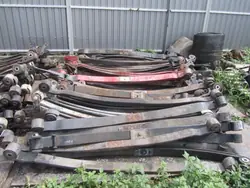DAF OE 85434026010 Gebrauchte LKW-Feder