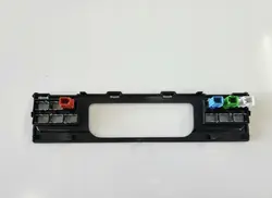 Grelha ventilação moldura rádio VW T6 Transporter 7E0857304A