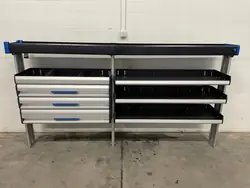 Sortimo SR5 Workshop Van Build for Vito T7