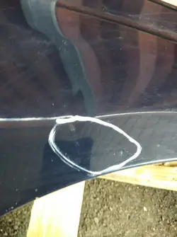 Linke Vorderkotflügel FIAT GRANDE PUNTO 2005-2012, PUNTO EVO 2009-