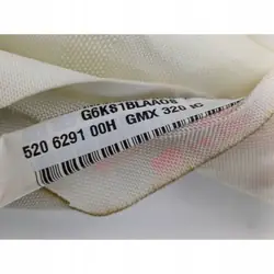 OEM DRC100847 Cortina Airbag Direita para Cadillac CTS
