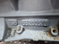 Bloc Moteur Demi 199A3000 Opel Fiat 1.3 CDTI JTD