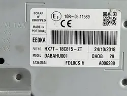 Ford HX7T-18C815-ZT Radio Navigaatio Lukija Käytetty