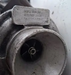 Turboahtimen Citroen Peugeot 1.4 HDI 9649472880
