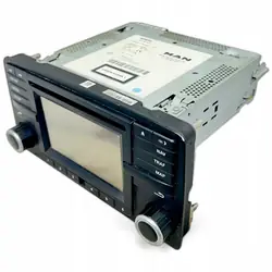 Rádio MAN OEM 81281006027 - Estado usado