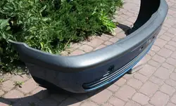 OPEL ZAFIRA A Parachoques Delantero Azul OEM 1400132