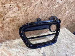 Cadre de calandre gauche noir mat Porsche Cayman 981 OEM