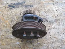 Base acionamento ventilador DAF XF 95 OEM D1349379 - Usado