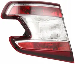 Valeo 044087 Lámpara Combinada Trasera Izquierda