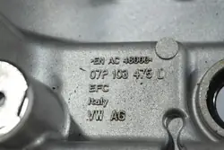 Ventildeckel Audi A8 D5 W12 OEM 07P103475L
