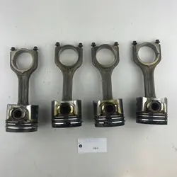 PEUGEOT CITROEN FORD 1.4 HDI Kolv + Stång