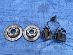 Audi OE 8E0615601Q Achteras Remset 255mm