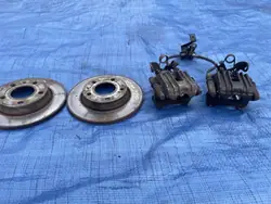 Audi OE 8E0615601Q Taka-akselin Jarrukit 255mm