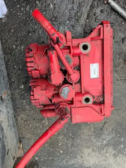 Käytetty EBS-modulaattoriventtiili OEM A0004297824 Mercedesille