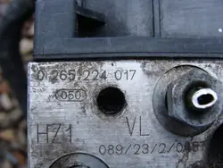 POMPE DE FREIN MERCEDES W638 VITO A0004461289