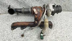 Turbocompresor Ford Transit Courier Mk2 1.5 TDCI