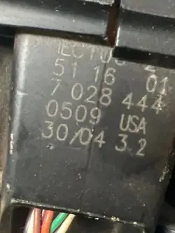 BMW M5 E60 Backspegel OEM 7028444