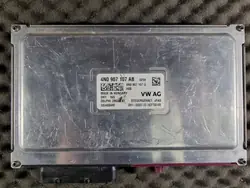 Begagnad Audi videomodul OEM 4N0907107AB för A8 S8 D5