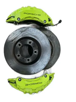 Pinzas de freno Porsche OE 9Y0615105FC - Usadas