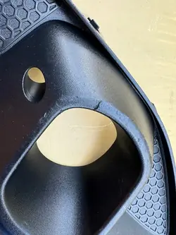 Rechte Frontstoßstangenblende OPEL CORSA F 19-23 9830241080
