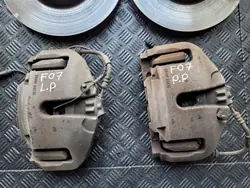 OEM ZACISKI etujarrusatulat BMW 5 GT F07:lle