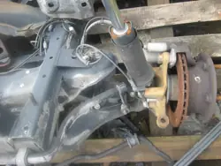 Mercedes Sprinter rechter ophanging OEM a903