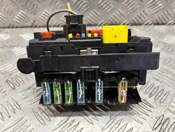 Caixa de fusíveis CITROEN C3 1.6 HDI Computador BSMR 09 9667199780