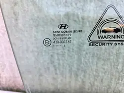 Vidro Porta Dianteira Direita OEM SZYBA DRZWI PRZÓD PRAWA