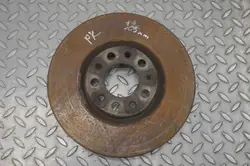 Front Left Brake Disc Fiat 500X 305MM 24283112