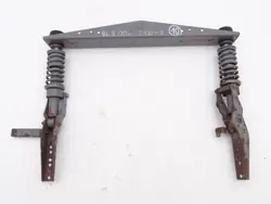 Ressort suspension cabine arrière IVECO EUROCARGO 91-02 19,5/22,5